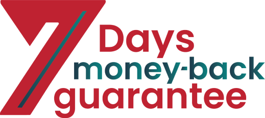 Money Back Guarantee
