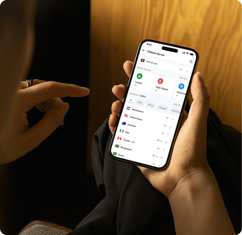 Use Symlex VPN in Nigeria