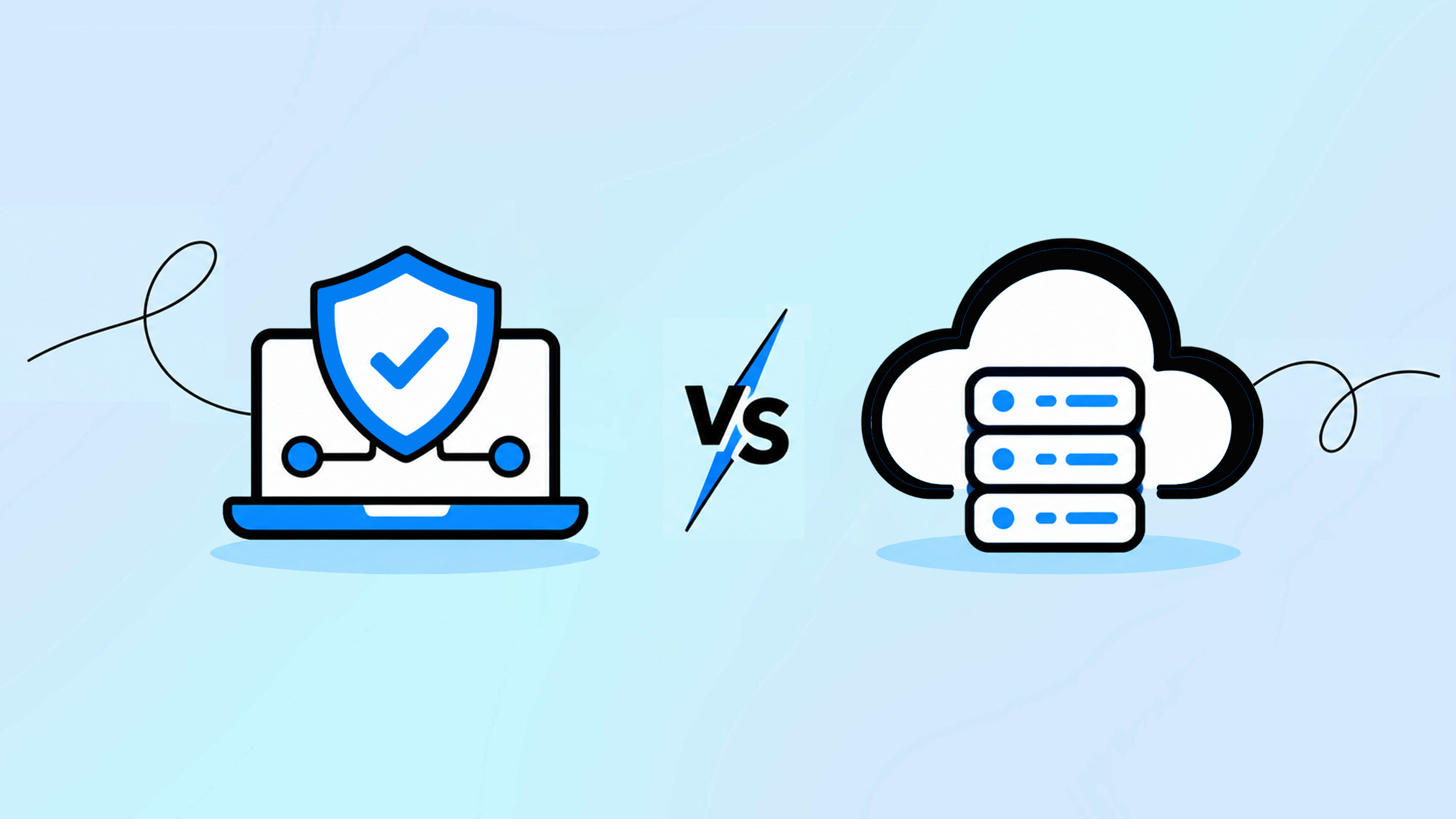 TCP vs. UDP: How do they differ and which should you use?