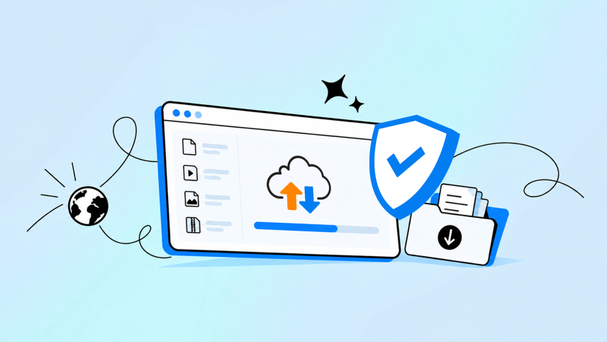 What’s the safest way for P2P file sharing?