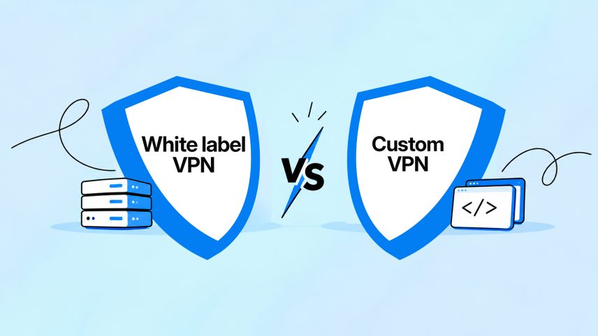 White label VPN vs custom VPN: advantages and disadvantages
