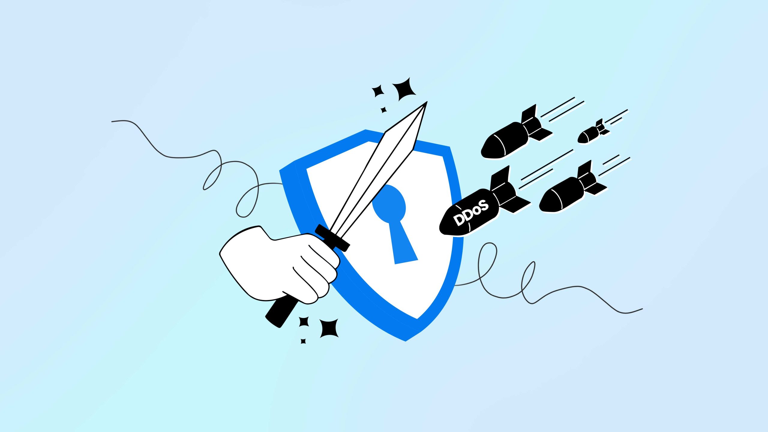 How VPN help prevent DDoS attacks