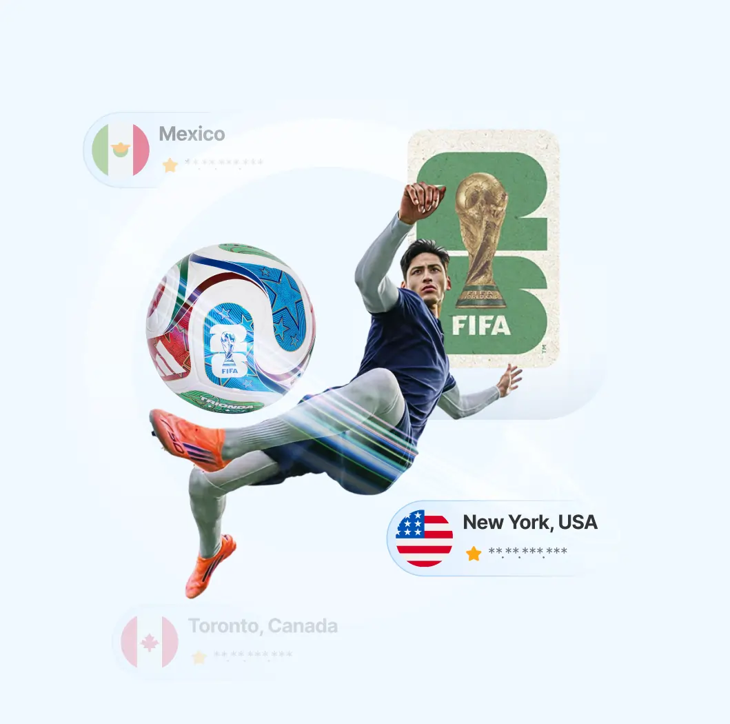 FIFA World Cup 2026 VPN - Watch Every Match Anywhere with Symlex VPN